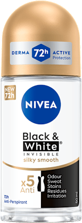 Рол-он Black&White Invisible NIVEA