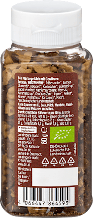 Bio szóródekor, karácsonyi mix dmBio