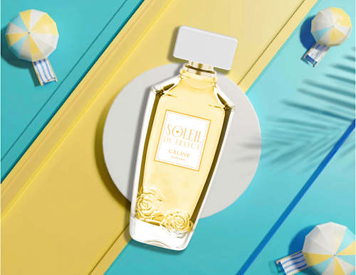 Női EdP Soleil de France CÂLINE
