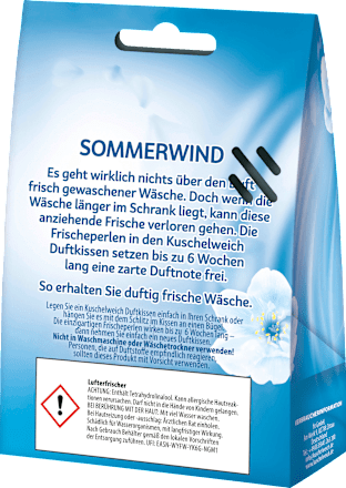 Duftkissen Sommerwind Kuschelweich