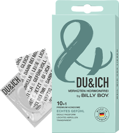 Du&Ich Premium Kondome echtes Gefühl BILLY BOY