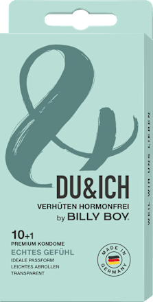 Du&Ich Premium Kondome echtes Gefühl BILLY BOY