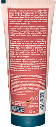 Duschgel Balsam Rosenzarte Verwöhnungspflege Kneipp