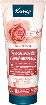 Duschgel Balsam Rosenzarte Verwöhnungspflege Kneipp