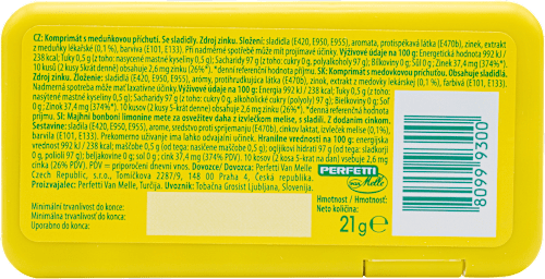 Бонбони Clean Breath Lemonmint mentos