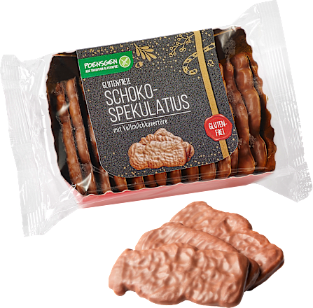Spekulatiuskekse Schoko Glutenfrei POENSGEN
