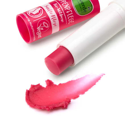 Balsam de buze cu Trandafir Sălbatic alverde NATURKOSMETIK