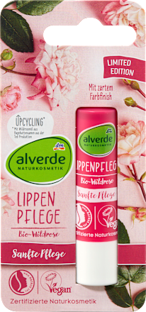 balzam za usne u boji – divlja ruža alverde NATURKOSMETIK