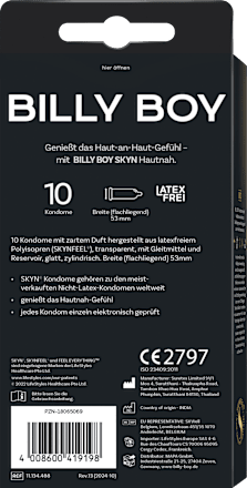 Kondome Skyn Hautnah BILLY BOY