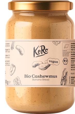 Cashewmus Banana Bread KoRo