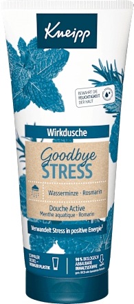 Dusche Goodbye Stress Kneipp