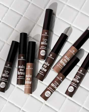 řasenka na obočí make me BROW 07 Dark Browny Brows essence