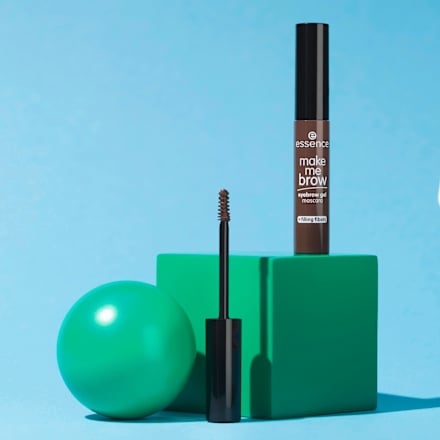 řasenka na obočí make me BROW 07 Dark Browny Brows essence