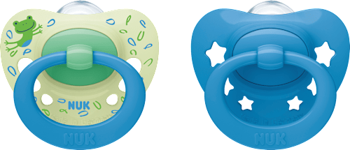 Schnuller Signature 18-36 Monate sortiert NUK