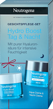 Gesichtspflege-Set Hydro Boost Tag & Nacht Neutrogena