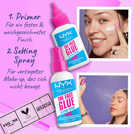 Primer The Face Glue Gripping, Hydrating NYX PROFESSIONAL MAKEUP