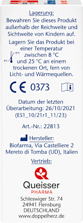 Sodbrennen akut + protect Kautabletten Doppelherz