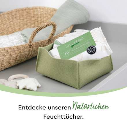 Feuchttücher green Lillydoo green