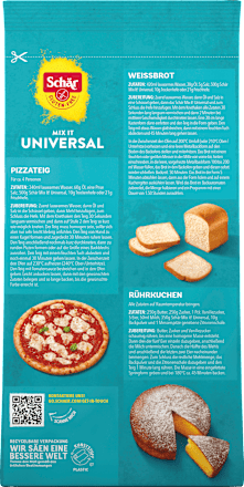 Mehl-Mix universal, glutenfrei  Schär