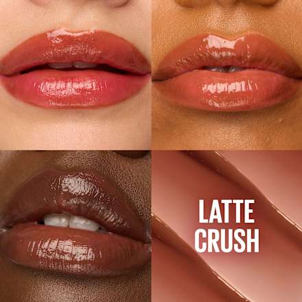 Lippenbalsam Lifter Glaze Oil Balm 009 Latte Crush MAYBELLINE NEW YORK