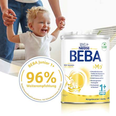 Kindermilch Junior 1+ ab 1 Jahr Nestlé BEBA