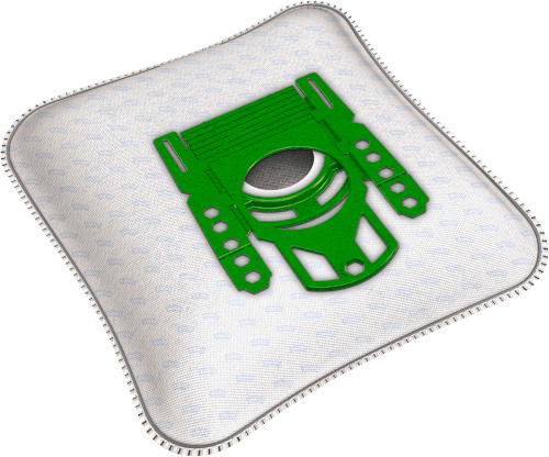 Staubsaugerbeutel S67 MicroPor Plus inkl. 1 Filter Swirl