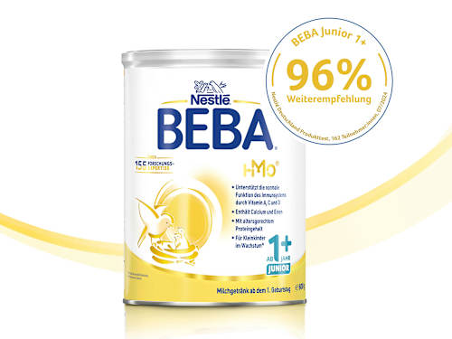 Kindermilch Junior 1+ ab 1 Jahr Nestlé BEBA