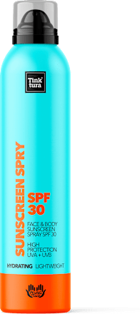 Sunscreen sprej za sunčanje, SPF 30 Tinktura
