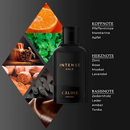 Pánska toaletná voda Intense Gold CÂLINE