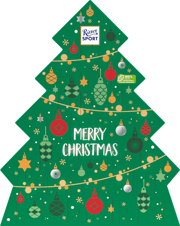 Calendario dell'Avvento  Ritter SPORT