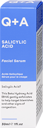 Salicylic Acid Facial Serum Szalicilsavas Arcszérum Q+A