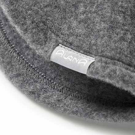 Loop Schal aus Wolle, grau, Gr. 1 ALANA