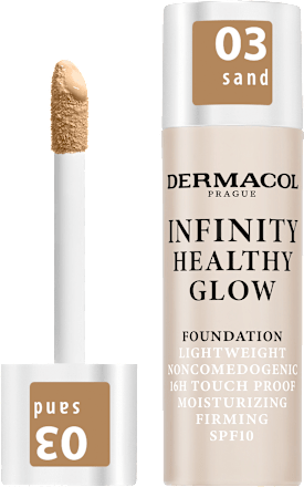 Make-up Infinity Healthy Glow - 03 Sand Dermacol