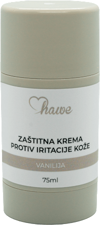 ZAŠTITNA KREMA PROTIV IRITACIJE KOŽE - vanila hawe