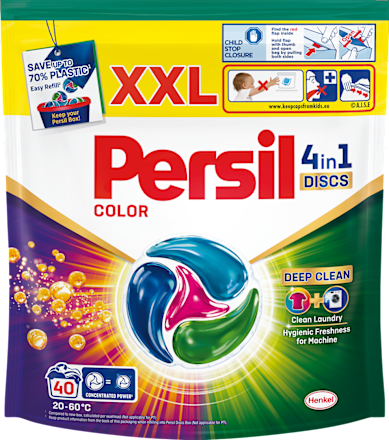 Kapsule za pranje perila 4 v 1 Color Persil