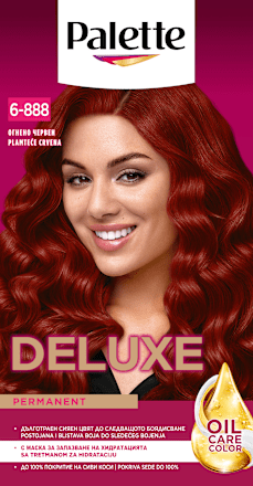 Боя за коса - Nr. 6-888 (575)  Palette DELUXE