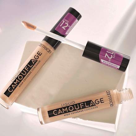 Concealer Liquid High Coverage Waterproof 015 Honey CATRICE