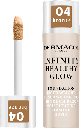 Make-up Infinity Healthy Glow - 04 Bronze Dermacol