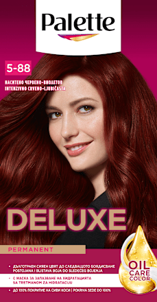 Боя за коса - Nr. 5-88 (679)  Palette DELUXE