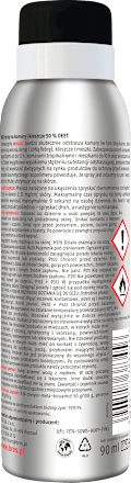 Spray na komary i kleszcze 50% DEET BROS