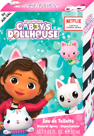 Gabby's Dollhouse edt  AIR-VAL