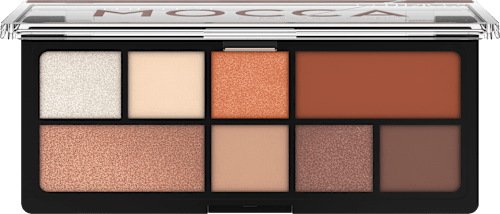 Paleta cieni do powiek The Hot Mocca Eyeshadow Palette CATRICE