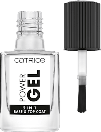 Power Gel 2in1 Base & Top Coat CATRICE
