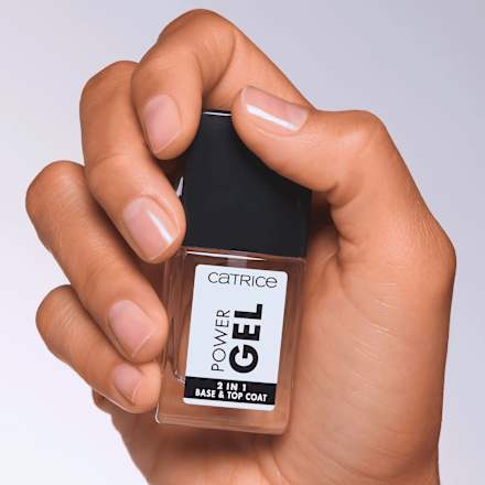 Power Gel 2in1 Base & Top Coat CATRICE
