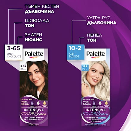 Боя за коса Intensive Color Creme - Nr. 0-00  Palette INTENSIVE COLOR CREME