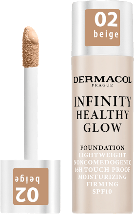 Make-up Infinity Healthy Glow - 02 Beige Dermacol