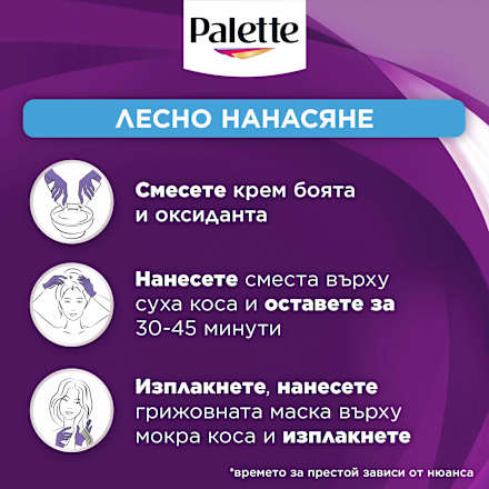 Боя за коса Intensive Color Creme - Nr. 0-00  Palette INTENSIVE COLOR CREME