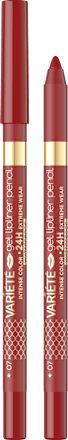 Variété 24H gel vodootporna olovka za usne – 07 Classic Red EVELINE COSMETICS