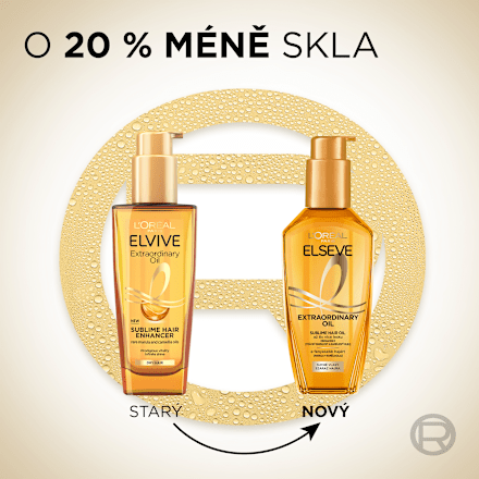 olej na vlasy Extraordinary L'ORÉAL PARiS ELSEVE