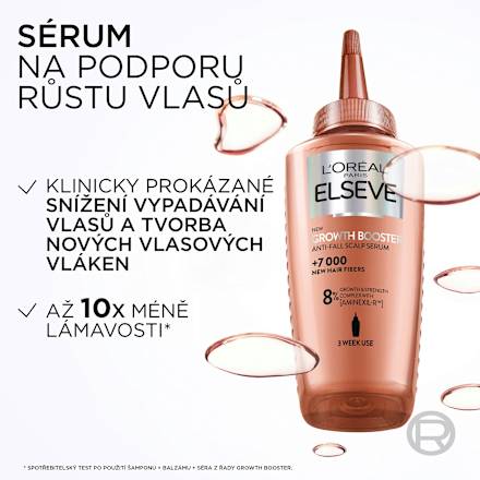sérum na vlasy Growth Booster L'ORÉAL PARiS ELSEVE